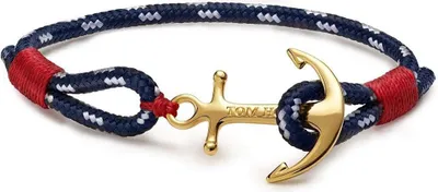 Immagine prodotto di Tom Hope Tm0401 Bracciale Uomo d'Oro Taglia Unica