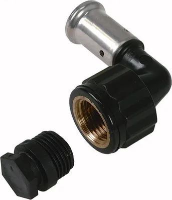 Obrázok produktu pre Henco 90° Übergangswinkel IG PVDF 26x3/4"