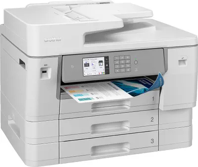 Immagine prodotto di brother MFC-J6957DW stampante multifunzione inkjet 4 in 1 grigio