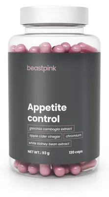 Produktbild von GymBeam - Appetite Control - BeastPink, 120 Kapseln