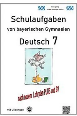 Immagine prodotto di VERLAG: DURCHBLICKER VERLAG Deutsch 7 , Schulaufgaben von bayerischen Gymnasien (G9) mit Lösungen