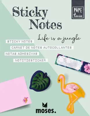Produktbild von Papeterie Sticky notes Büchlei