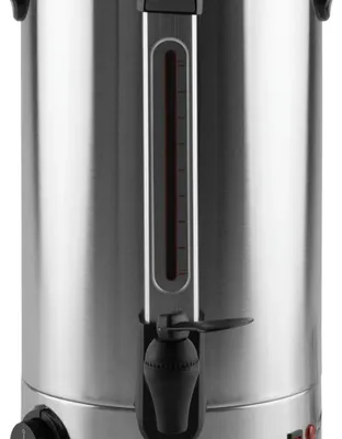 Produktbild von SARO Glühweinkocher / Heißwasserspender Modell ANCONA 10 Glühweinkocher, Heißwasserspender, Zapfhahn, Edelstahl, Glühwein, Wasser, Kaffee, Tee