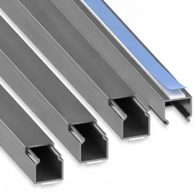 Obrázek produktu pro InAndOutdoorMatch - Kabelový kanál - Samolepicí - 15 x 15 mm