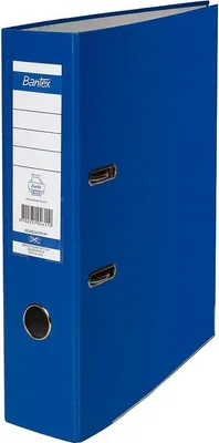 Image de Classeur A4 Bantex PP XXL 8 cm bleu clair