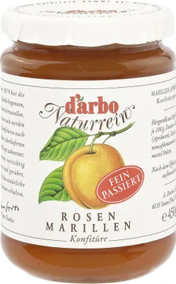 Produktbild von Darbo Marillen Konfitüre fein passiert 450 g Glas