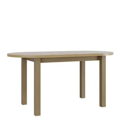 Obrázok produktu pre Rozkladací jedálenský stôl 160x80 cm BANGS 1 - dub sonoma