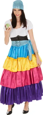 Produktbild von dressforfun® Frauenkostüm Hellseherin