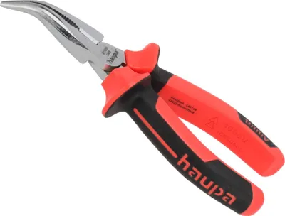 Produktbild von Haupa VDE-isolierte Spitzzange gebogen 160 mm - Maxami