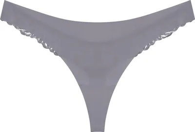 Produktbild von Triumph Damen String Pretty Micro - GREY SHADOW - Größe S