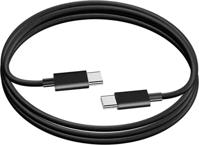 Immagine prodotto di Jaym, cavo di ricarica rapida USB-C PD60W da 1,5 m modello Pop robusto, nero