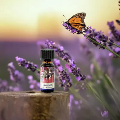 Produktbild von Entspannend – Lavendel ätherisches Öl 10 ml – Lavandula angustifolia Duftöl für Diffuser, Duftlampe & Raumduft