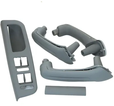 Für VW Golf 4 IV Bora Türgriff Griff Türblenden Innentürgriff Abdeckung SET GRAU in der Farbe von Recambo e.K.