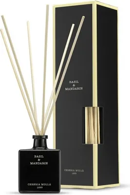 Produktbild von Cereria Molla 1899 Reed Raumduft Diffuser 100ml Basil & Mandarin