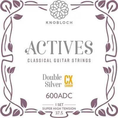 Produktbild von Knobloch 600ADC 37.5 Actives - Double Silver / CX Carbon - super high