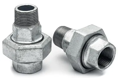 Produktbild von POLBERIS Rohrverschraubung nyplowy 1 1/4'' z uszczelką