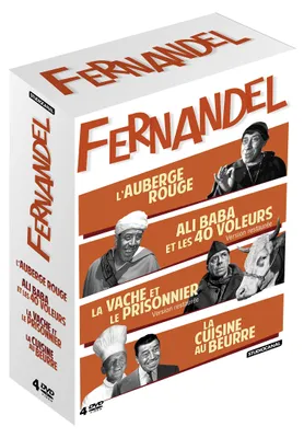 Obrázok produktu pre Fernandel – Najdôležitejšie – 4 filmy [Import z Francúzska]