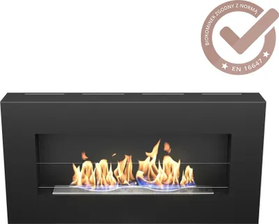 Produktbild von Hitze Wandmontierter -Kamin KARIF Bioethanol Kamin Wärmequelle Kaminofen modern