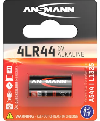 Zdjęcie produktu dla Bateria Ansmann 4LR44 - alkaliczna