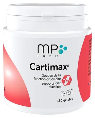Produktbild von Cartimax MP Labo – Gelenkkapseln für Hunde und Katzen