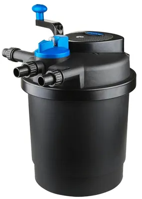 Immagine prodotto di Filtro a pressione per laghetti AquaForte GPF-2500 11 W UV-C per laghetti ornamentali da 6000 litri