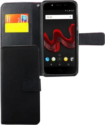 Produktbild von Handyhülle Tasche für Handy Wiko Wim Lite Schwarz