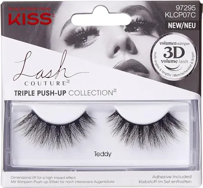 Produktbild von Kuss Lash Couture Triple Push -up -Kollektion Wimpern - Teddy