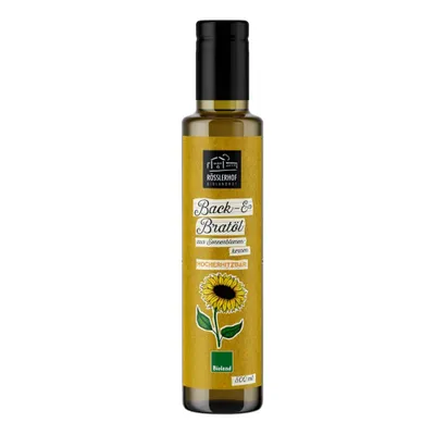 Obrázek produktu pro Olej na pečení a smažení - slunečnicový 500ml