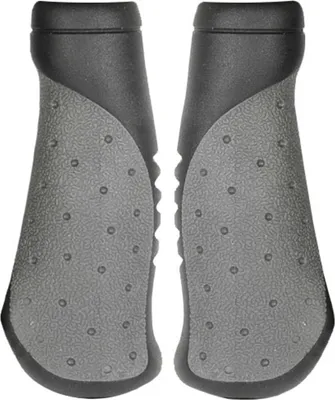 Immagine prodotto di Manopole Velo Ergogel D2 coppia 135/135mm nero grigio