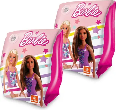 Produktbild von Mondo Toys - BARBIE Arm Bands - Sicherheitsarmlehnen für Kinder - Material PVC - geeignet für Kinder von 2 bis 6 Jahren mit Gewicht 6 - 20 kg - 16215