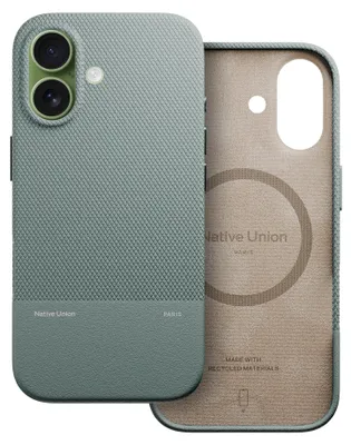 Image de Coque pour iPhone 17, Native Union (RE)Classic avec MagSafe, verte
