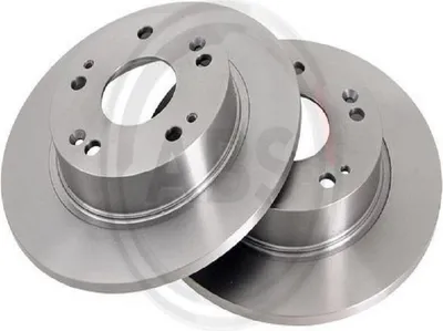 Produktbild von 2x A.B.S. Bremsscheibe 17798 für HONDA CIVIC VIII Hatchback (FN FK) 42 2mm