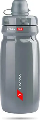 Zdjęcie produktu dla Race One Hyma 600ml Butelka do picia szary szary jeden rozmiar