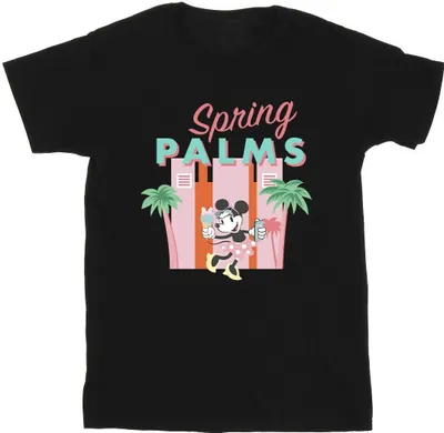 Produktbild von Disney - "Spring Palms" T-Shirt für Herren BI41905 (L) (Schwarz)