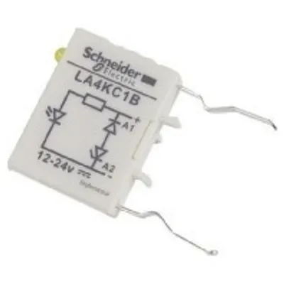 Obrázek produktu pro Obvodový modul 2-24V DC pro LP1K - Dioda 12...24V DCS LED indikací LA4KC1B