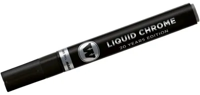 Produktbild von Molotow LIQUID CHROME Marker 4mm 20 Jahre Edition