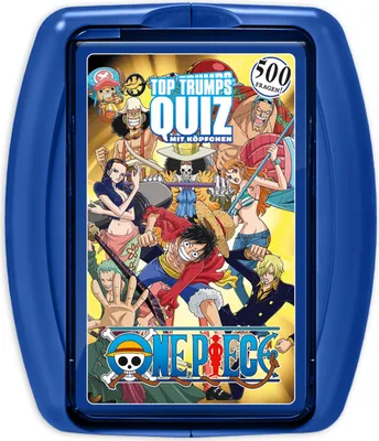 Image de Top Trumps Quiz - Jeu de quiz One Piece Jeu de connaissances
