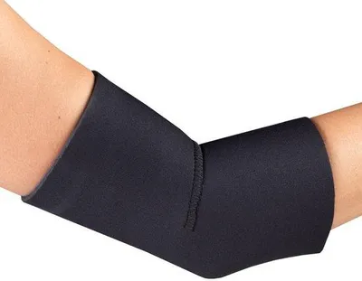 Produktbild von Neopren-Elbogen-Korrektion für Stabilität und Hitze . . . Kompressionssport und Verletzungen Unterstützung