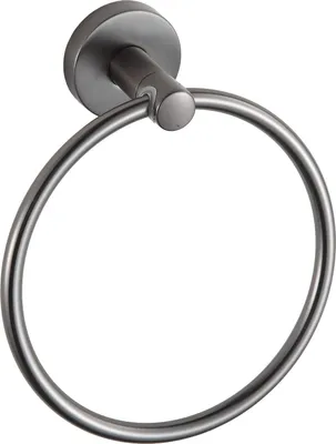 Produktbild von Mexen Remo Handtuchhalter, gebürstetes Kanonengrau - 7050732-66