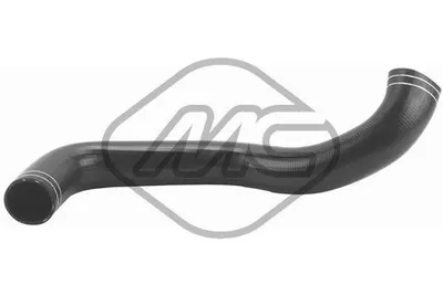 Produktbild von Metalcaucho 09662 Turbo Ladeluftschlauch passend für MERCEDES-BENZ SPRINTER 3-t Kasten (903) SPRINTER 3-t Bus (903) SPRINTER 2-t Kasten (901, 902)