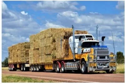 Imagen del producto de MOSAICO DE DIAMANTES, CAMIÓN DE TRANSPORTE, TRACTOR, 30x40. Creativo