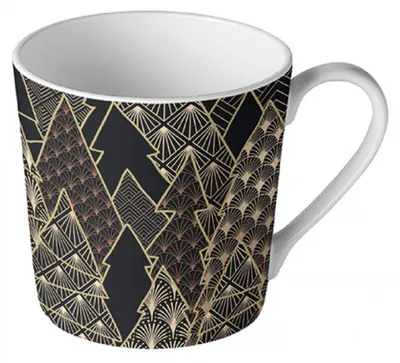 Produktbild von Weihnachten - Becher - Mug 0.3 L - Fine Bone China - Format: Ø 9 cm x