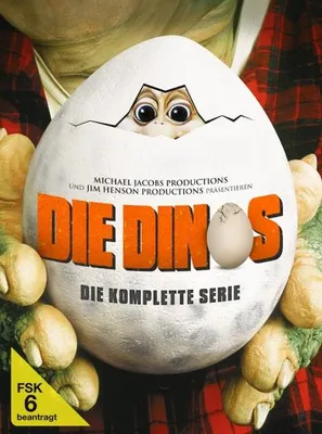 Produktbild von Die Dinos - Die komplette Serie