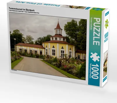 Produktbild von Calvendo Turmrestaurant im Ebertpark 1000 Teile Puzzle quer 640x480mm, Seethaler Thomas; 7331481