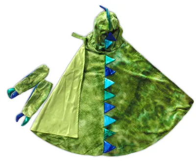 Image de Great Pretenders Cape de dragon avec griffes Taille 5-6 ans