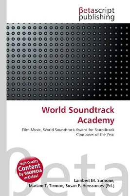 Produktbild von World Soundtrack Academy