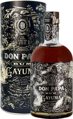 Produktbild von Don Papa Gayuma Rum, 40% Vol. 0,7 l