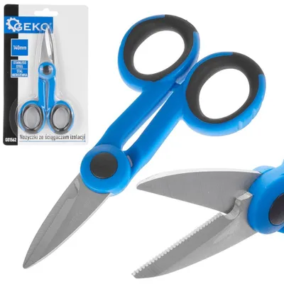 Obrázok produktu pre GEKO nožnice na káble a izoláciu 140 mm G01562