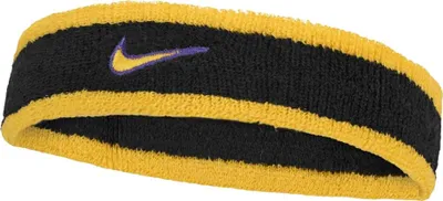 Produktbild von Nike - "Classic" Stirnband CS2572 (Einheitsgröße) (Schwarz/Violett)