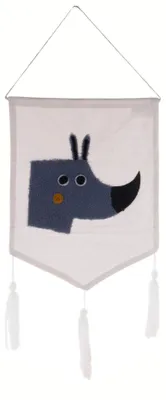Image de Décoration de chambre d'enfant, SAFARI, 70 x 37 cm